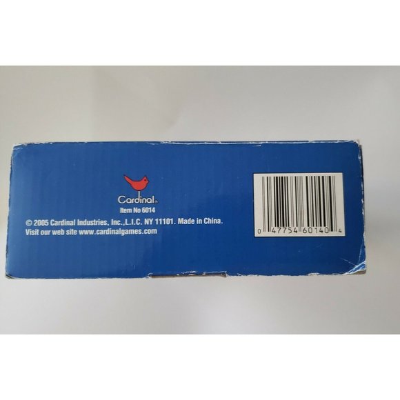 Cardinal Game The Original Sudoku Deluxe Portfolio Game 2005 Unused - Picture 3 of 5